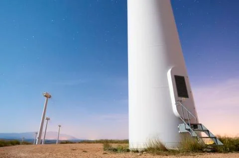 Wind energy Stock Photos