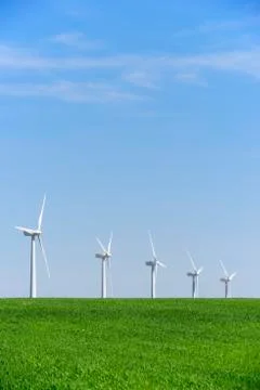 Wind energy Stock Photos