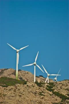 Wind energy Stock Photos