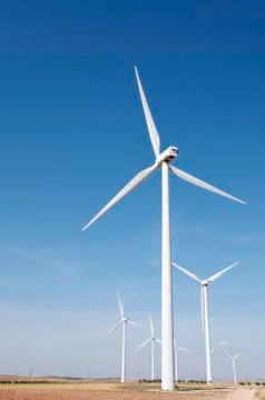 Wind energy Stock Photos