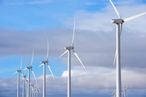 Wind energy 스톡 사진