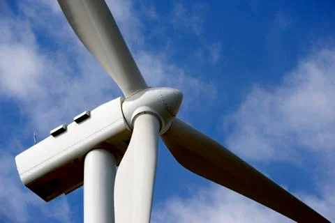 Wind energy Stock Photos