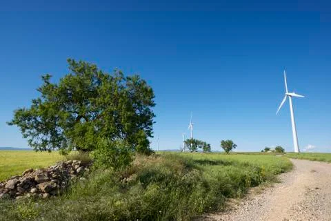 Wind energy Stock Photos
