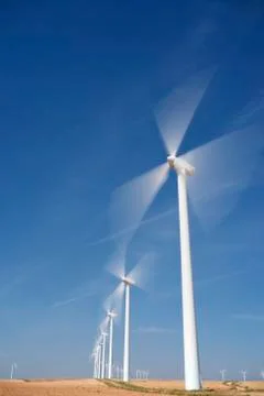 Wind energy Stock Photos