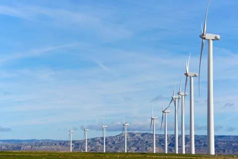 Wind energy Фото