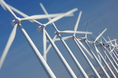 Wind energy Фото