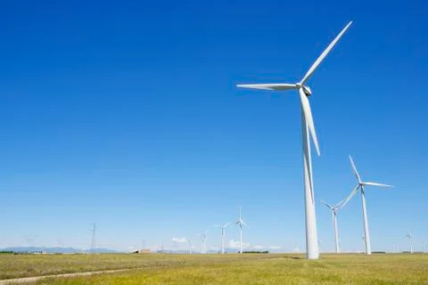 Wind energy Stock Photos