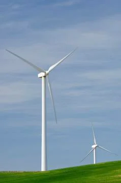 Wind energy Fotos de archivo