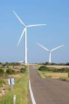 Wind energy Stock Photos