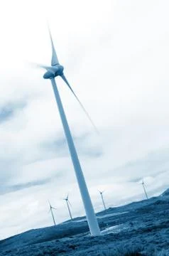 Wind energy Stock Photos