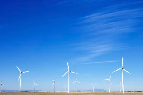 Wind energy Stock Photos
