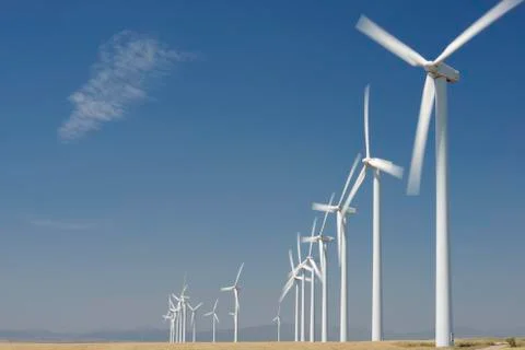 Wind energy Stock Photos