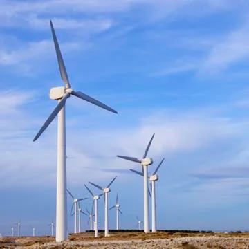 Wind energy Фото