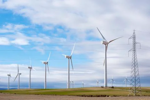 Wind energy Stock Photos