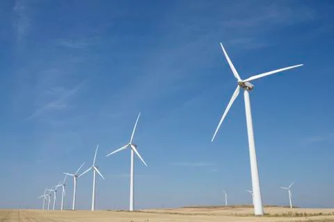 Wind energy Stock Photos