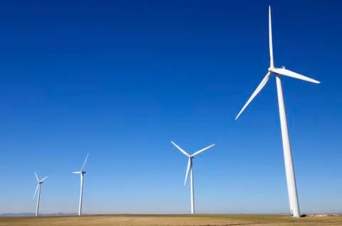 Wind energy Stock Photos