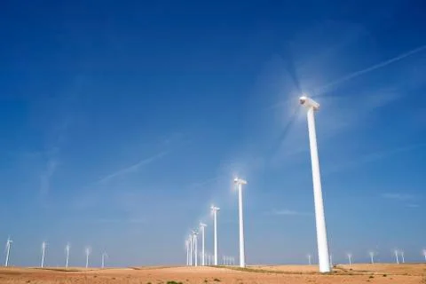 Wind energy Foto stock