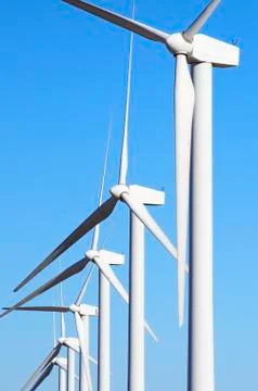Wind energy Фото
