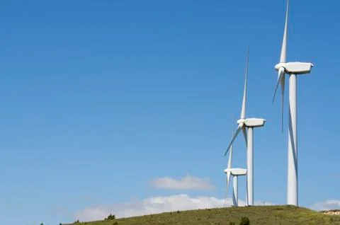 Wind energy Stock Photos