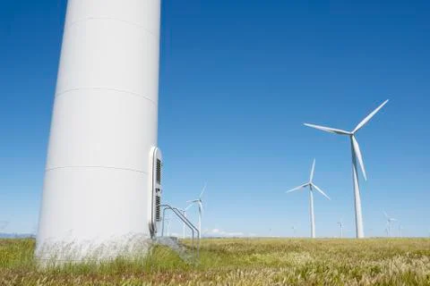 Wind energy Stock Photos