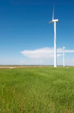 Wind energy Stock Photos