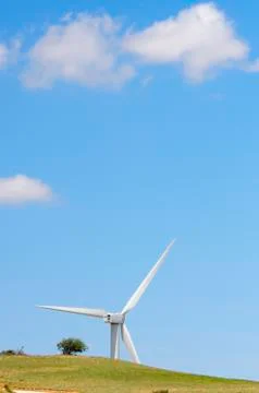 Wind energy Stock Photos