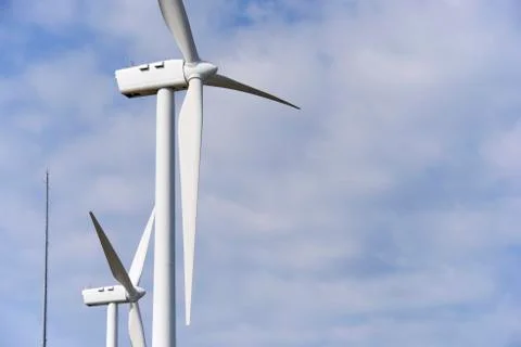 Wind energy Stock Photos