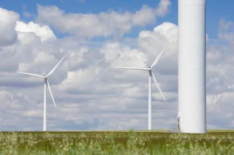 Wind energy Stock Photos