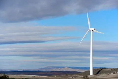 Wind energy Stock Photos