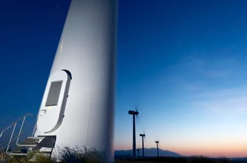 Wind energy Stock Photos