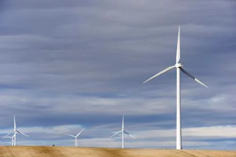 Wind energy Foto stock