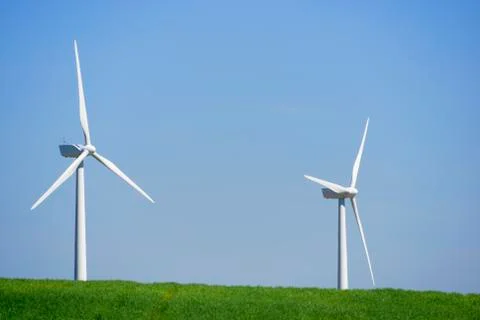Wind energy Stock Photos