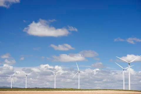 Wind energy Stock Photos