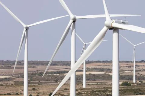 Wind energy Stock Photos