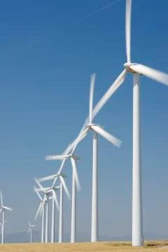 Wind energy Stock Photos