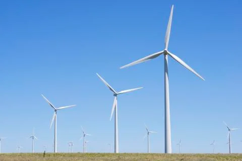 Wind energy Fotos de archivo