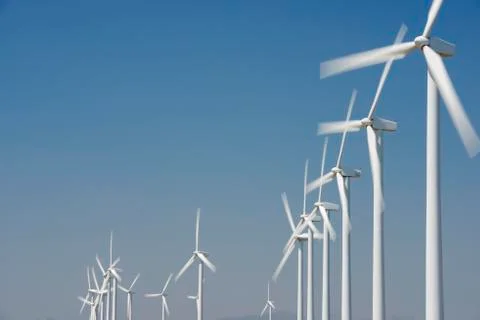Wind energy Stock Photos