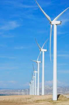 Wind energy Фото