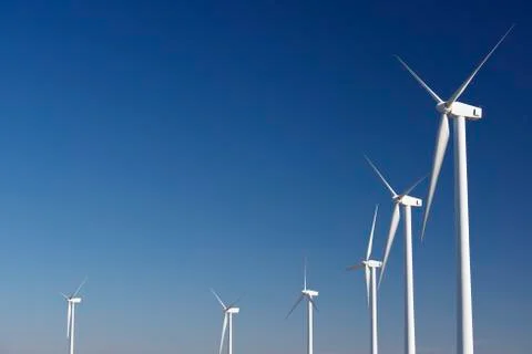 Wind energy Stock Photos
