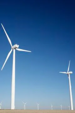 Wind energy Stock Photos