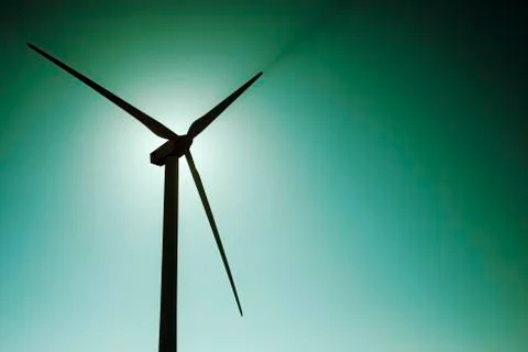 Wind energy Stock Photos