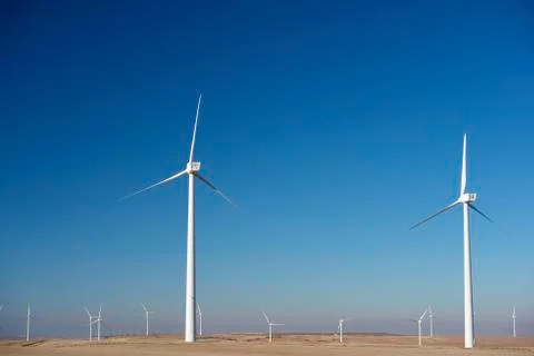 Wind energy Foto stock