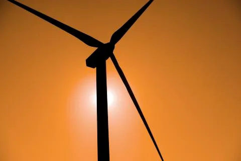 Wind energy Stock Photos