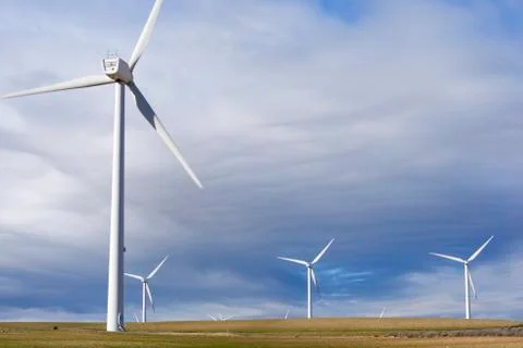 Wind energy Fotos de archivo