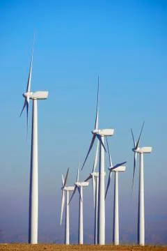 Wind energy Stock Photos