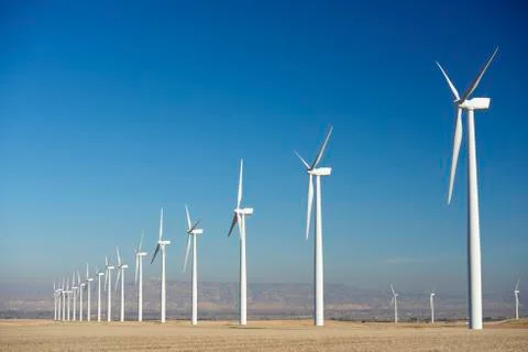 Wind energy Stock Photos