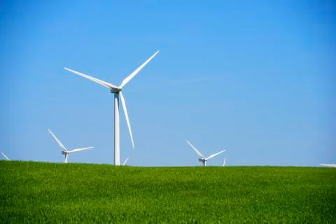 Wind energy Stock Photos