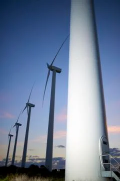 Wind energy Stock Photos