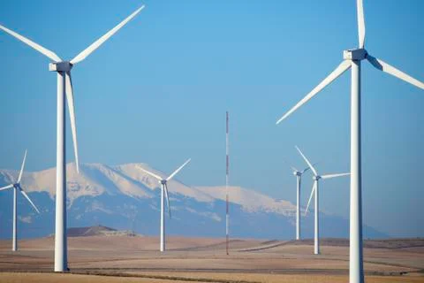 Wind energy Фото