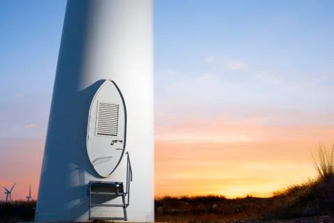 Wind energy Stock Photos
